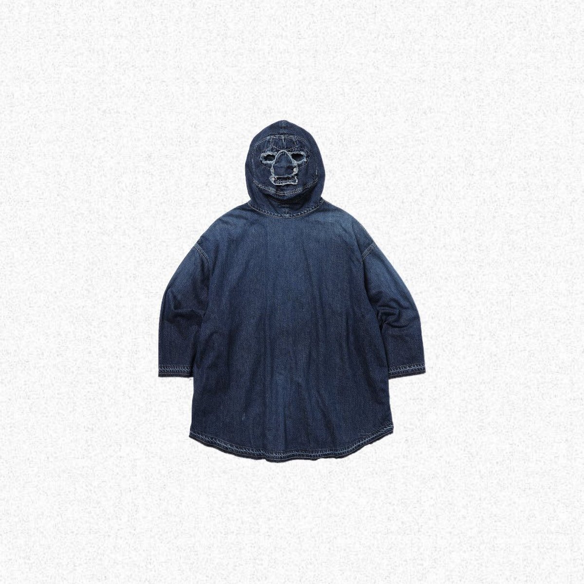 ROTOL] MASK DENIM SHIRT DAMAGE | VALORE online