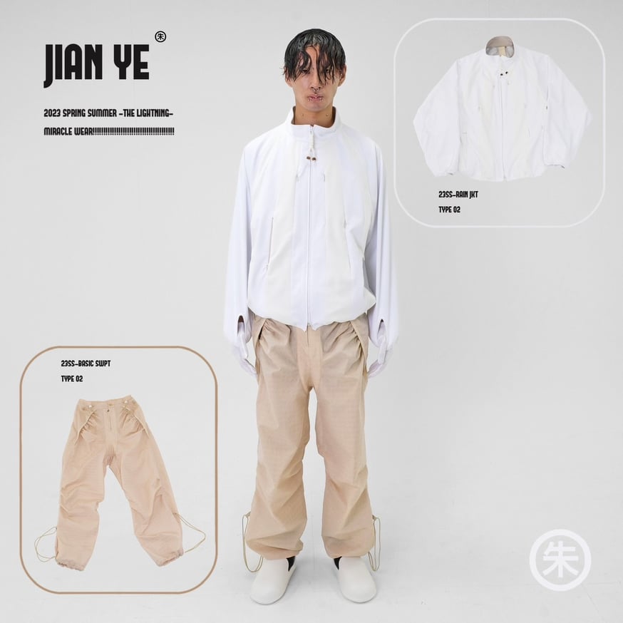 jian ye 2023SS LOOK | VALORE online | ROTOL ref