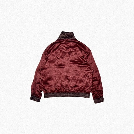 [FACCIES] CRASH VELOUR TRACK JK - W.BROWN