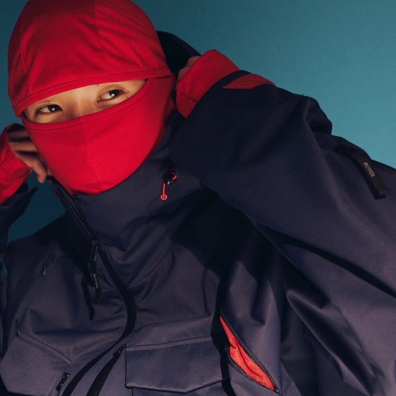 rotol ロトル / SHELL PARKA mark:1.3 - navy / シェルパー...