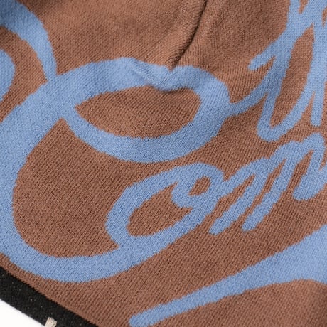 [FAF×refomed] SCRIPT LOGO REVERSIBLE BEANIE
