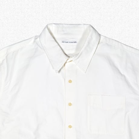 [After Winter] BASIC SHIRT - WHITE