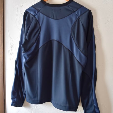 [ROTOL] X LONG SLEEVE TEE - NAVY