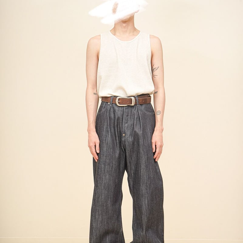 refomed] RIGHT HANDED DENIM PANTS | VALORE onl