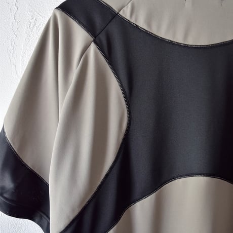 [ROTOL] X SHORT SLEEVE TEE - CHARCOAL