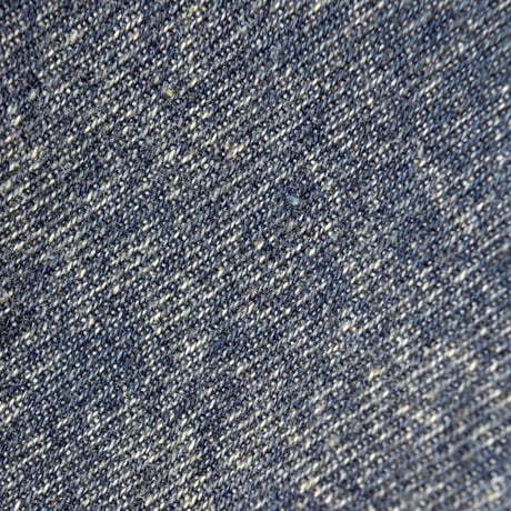 [FACCIES] MULTI-POCKET DENIM CARGO - BLUE