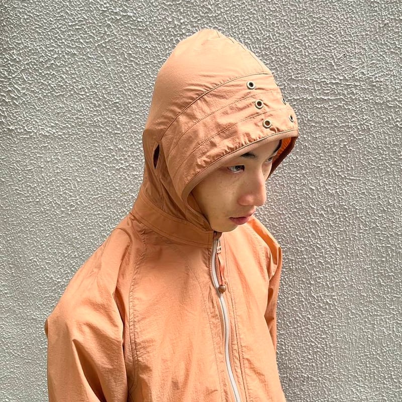 JIAN YE] KAIHA HOOD - ORANGE | VALORE online |