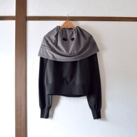 ROTOL] MANTA RAY BLOUSON - GRAY | VALORE onlin