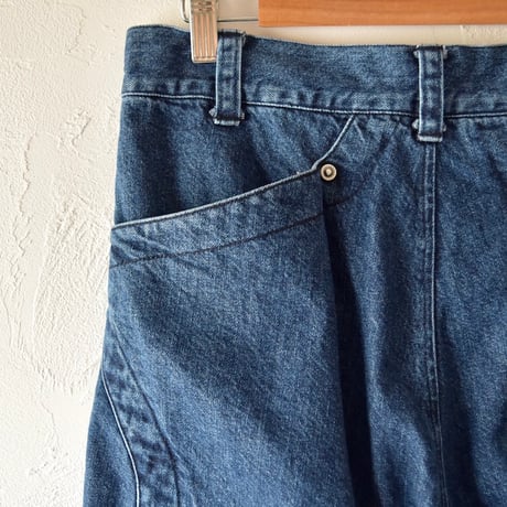 [JIAN YE] BANYONGJIU PT - WASHED INDIGO
