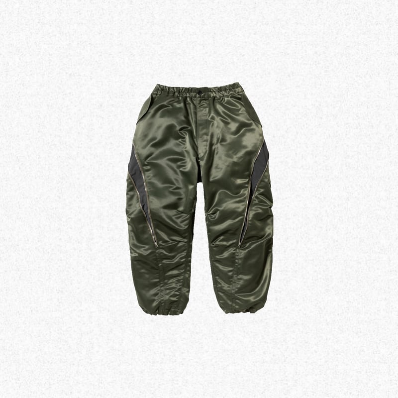 ROTOL] TORNADO PANTS - OLIVE | VALORE online |