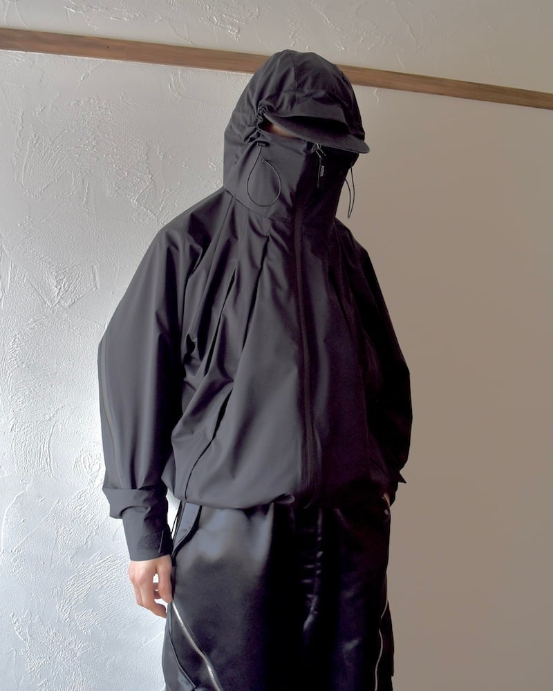 ROTOL / SHELL PARKA mark:1.3 ブラック　23AW ROTOL / SHELL PARKA mark:1.3 – Navy | disarm | no. ROTOL