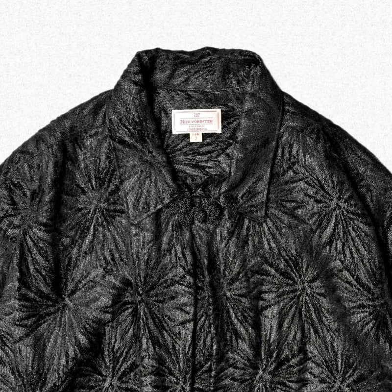 NEZU YOHINTEN] ATELIER SMOCK - BLACK | VALORE 