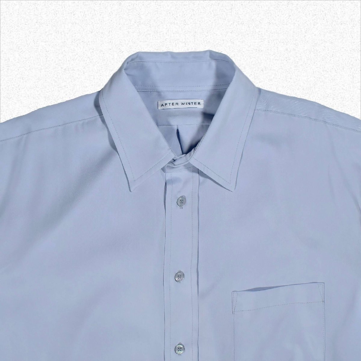 after winter アフターウィンター / CLASSIC TENCEL SHIRT -...