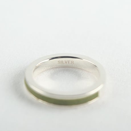 [ETSUSHI] CPR13 RING - GREEN