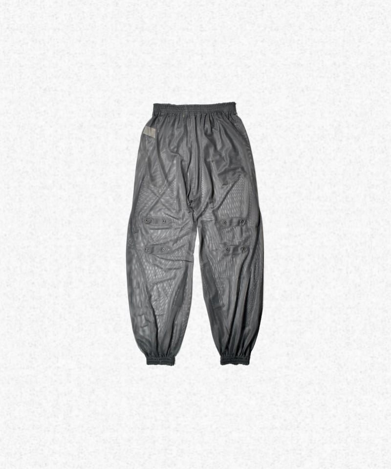 JIAN YE] MESH KUNGFU PANTS | VALORE online | R