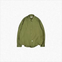 [After Winter] CLASSIC TENCEL SHIRT - KHAKI