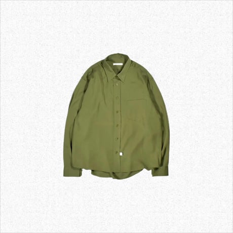 [After Winter] CLASSIC TENCEL SHIRT - KHAKI