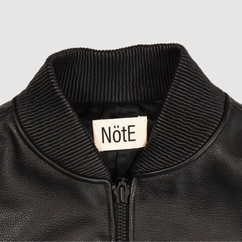 NötE NotE ノート / BALLOON BOMBER JACKET / バルーンボンバ