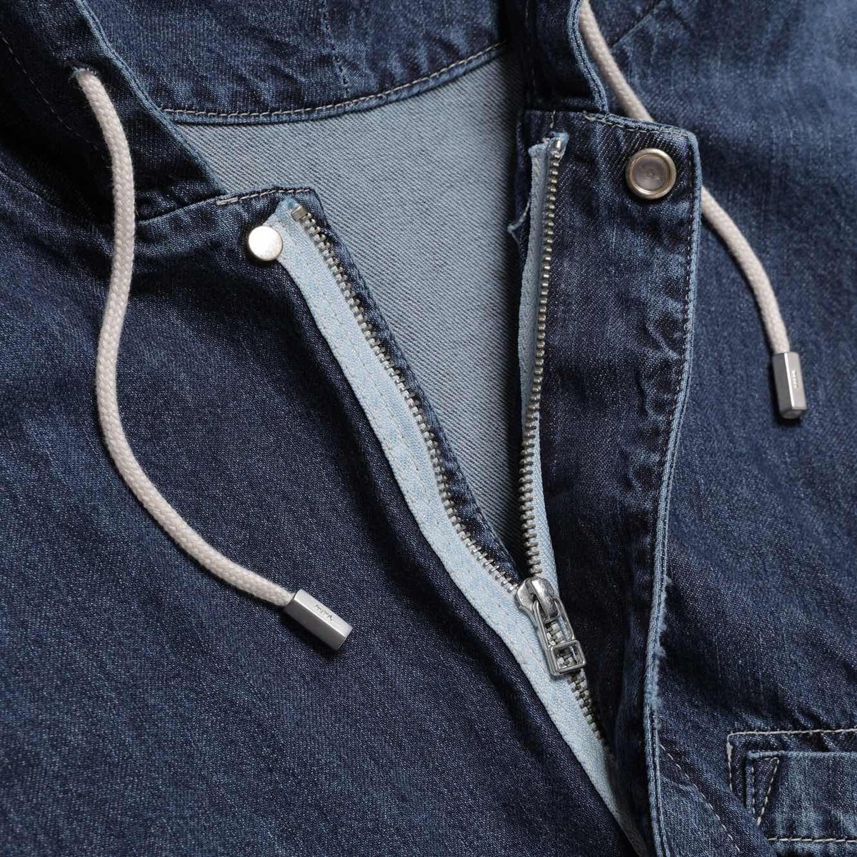 ROTOL] MASK DENIM SHIRT DAMAGE | VALORE online