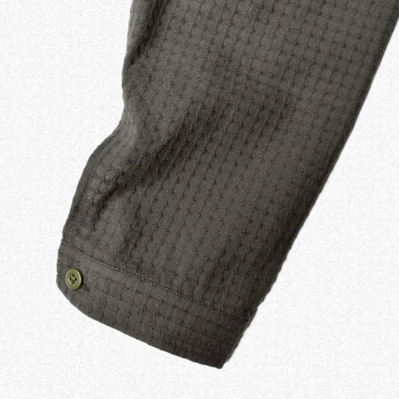 JIAN YE] GOOD LUCK SHIRT - CHARCOAL | VALORE o