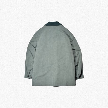 [NEZU YOHINTEN] FOREST JACKET - SMOKE GREEN