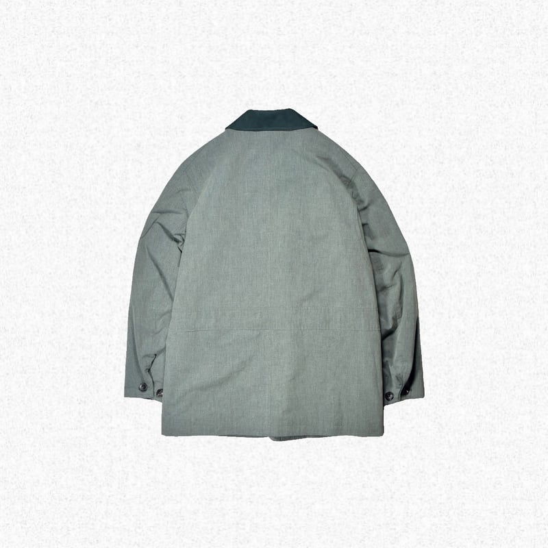 NEZU YOHINTEN] FOREST JACKET - SMOKE GREEN | V