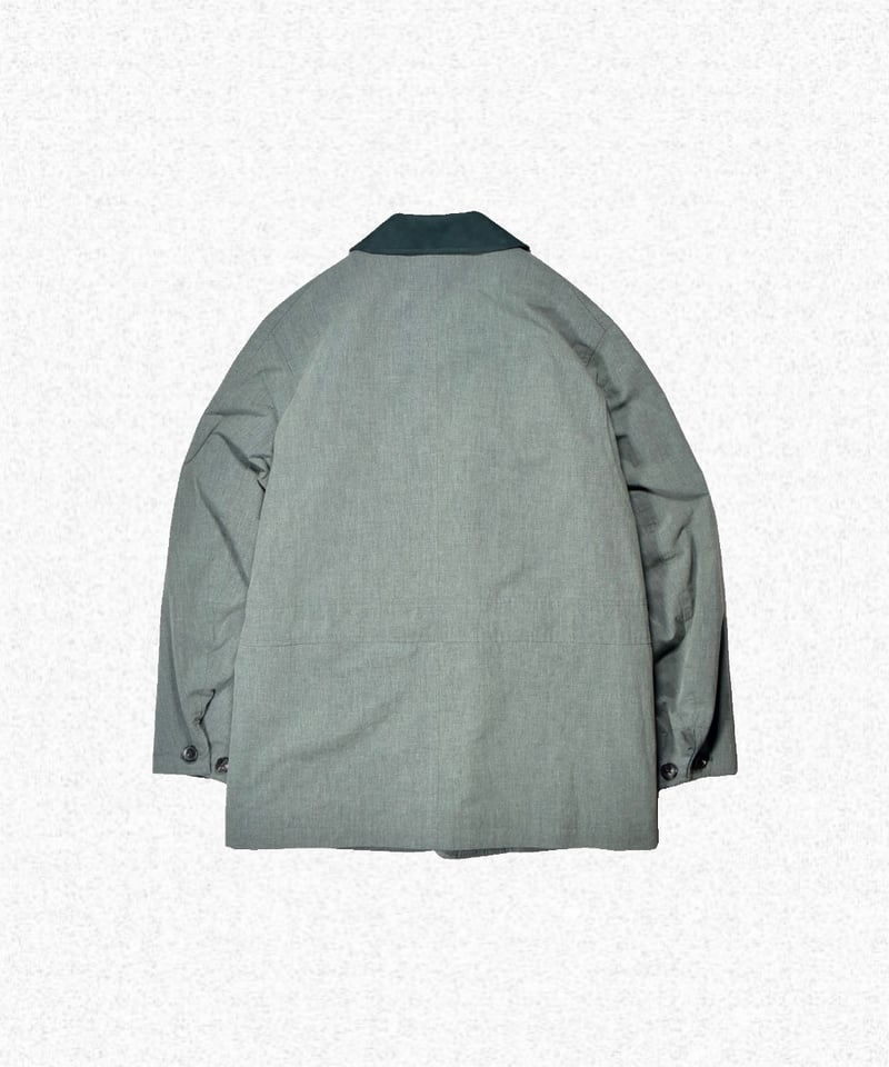 NEZU YOHINTEN] FOREST JACKET - SMOKE GREEN | V