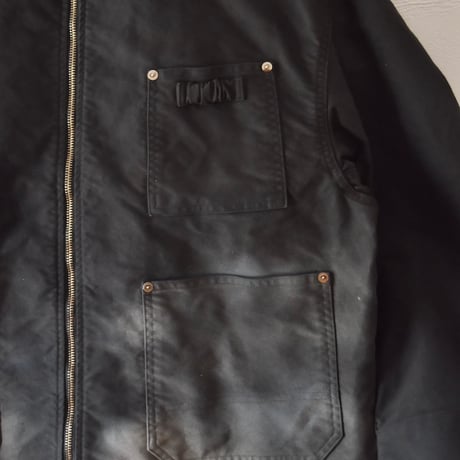 [refomed] NEXT MAN MOLESKIN JACKET - BLACK