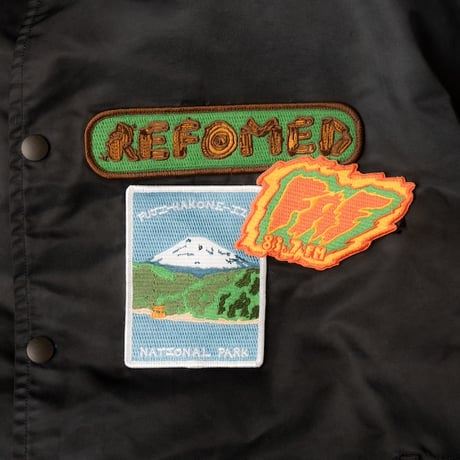 [FAF×refomed] DIYed COACH JACKET