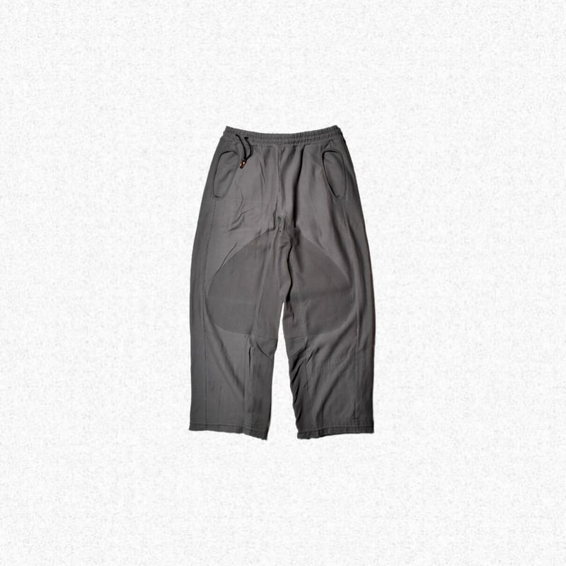 JIAN YE] DAMAGE SOLID PT - CHARCOAL | VALORE o