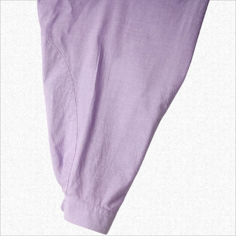 refomed] WRIST PATCH WIDE SHIRT 