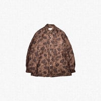 [NEZU YOHINTEN] MIDDLE AGE SHIRTS - BROWN