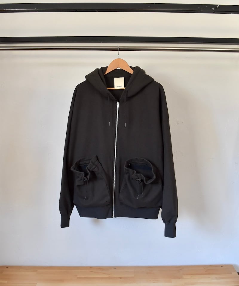 【関税込み】KUSIKOHC フーディ & ジップアップ WCC OG LOGO ZIP HOODY - BLACK | On Fleek