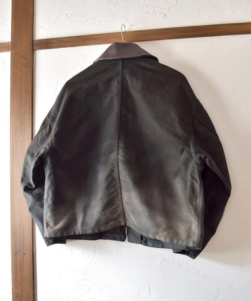 refomed] NEXT MAN MOLESKIN JACKET - BLACK | VA
