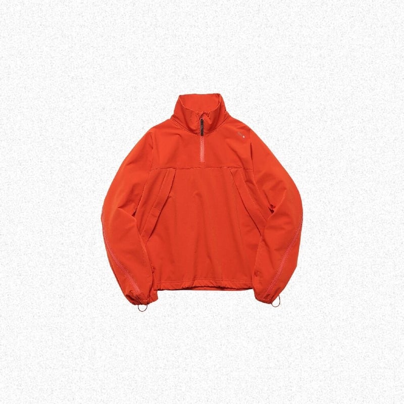 rotol HALF ZIP TOP - orange