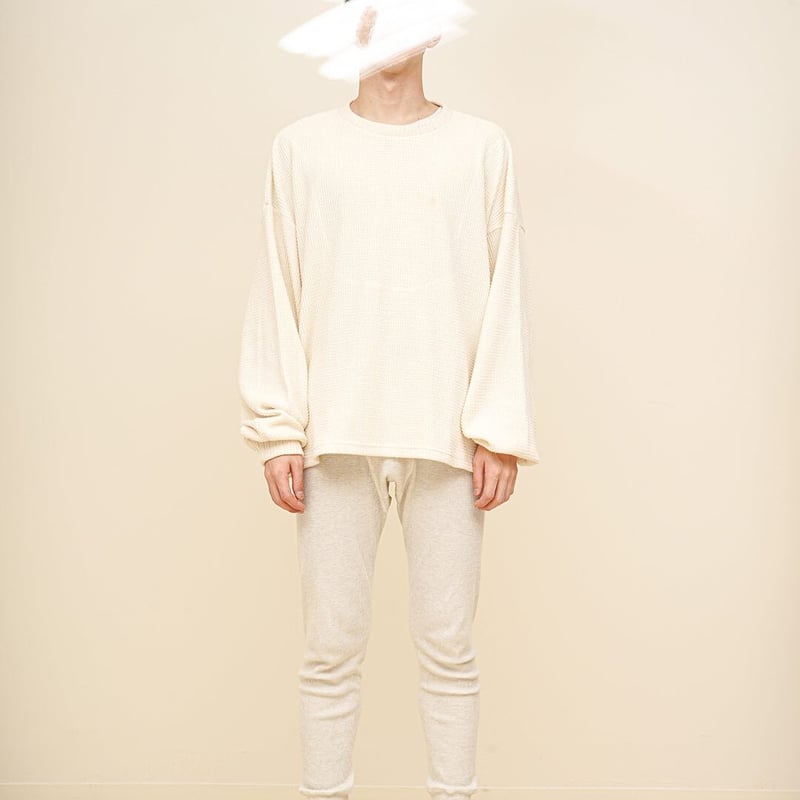 refomed リフォメッド / AZEAMI THERMAL TEE - off / アゼア...