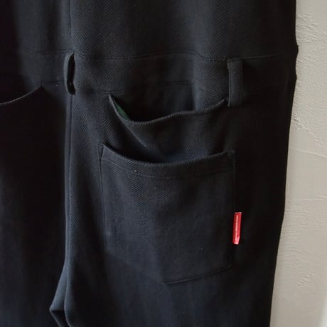 [ABELIA EDOWARD GOUCHA] HANK JUMPSUIT - BLACK