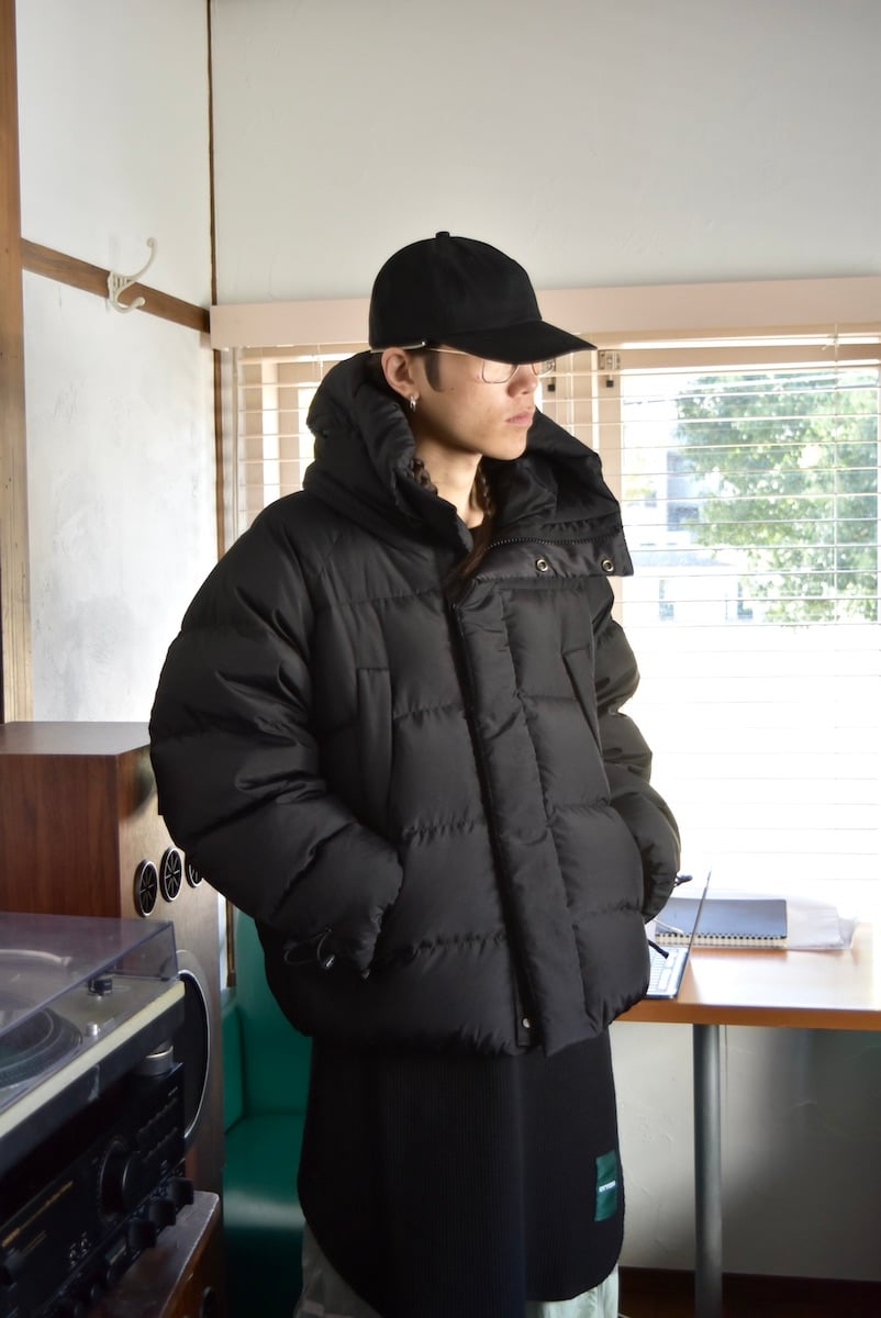 ROTOL] ESKIMO HOOD DOWN JACKET - BLACK | VALOR