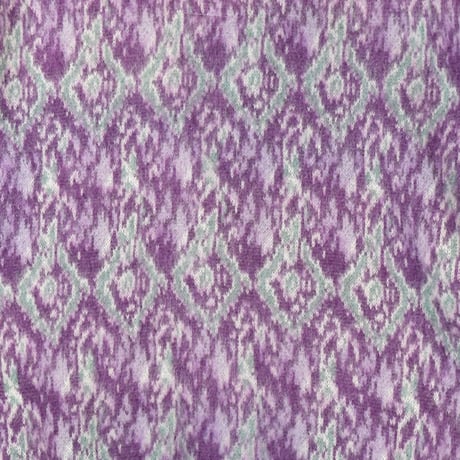[FACCIES] JACQUARD KNIT CD - PURPLE