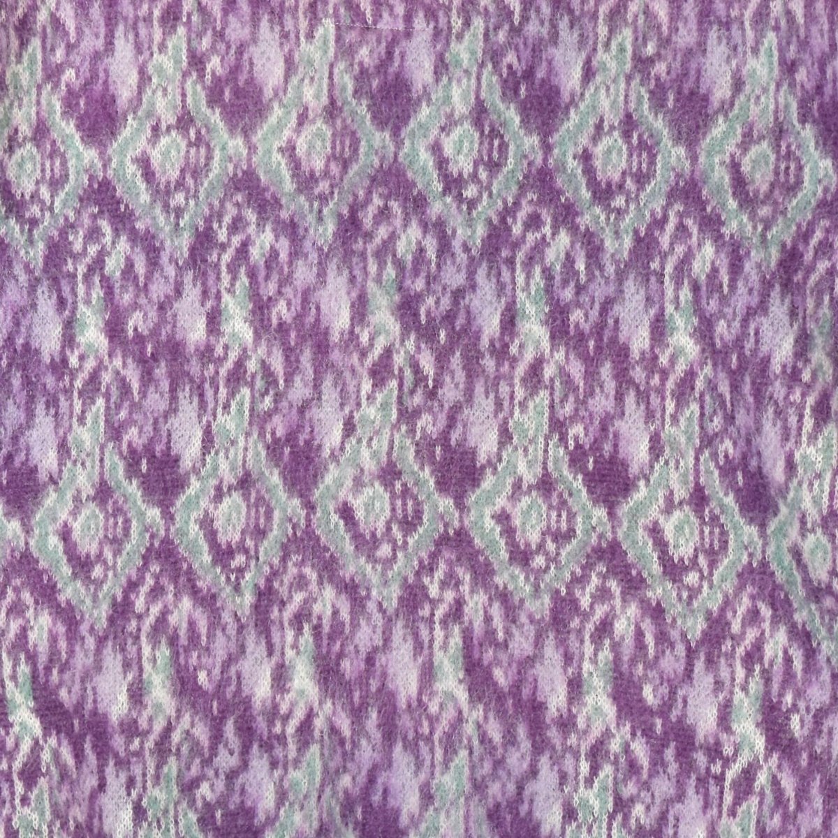 FACCIES] JACQUARD KNIT CD - PURPLE | VALORE on