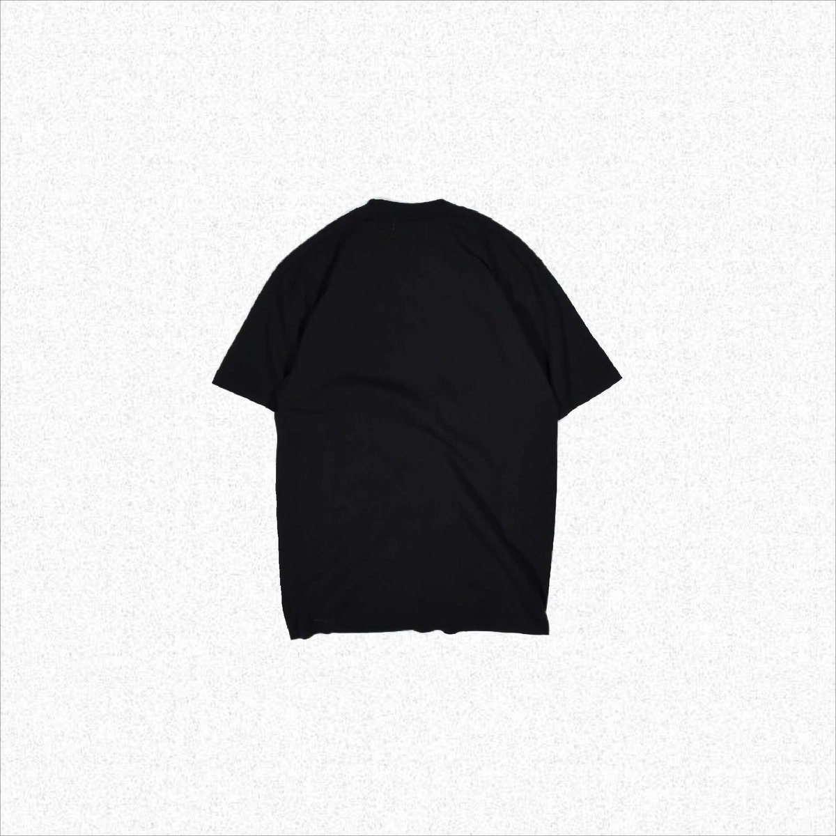 after winter アフターウィンター / CLASSIC LOGO T-SHIRT - black / クラシックロゴTシャツ