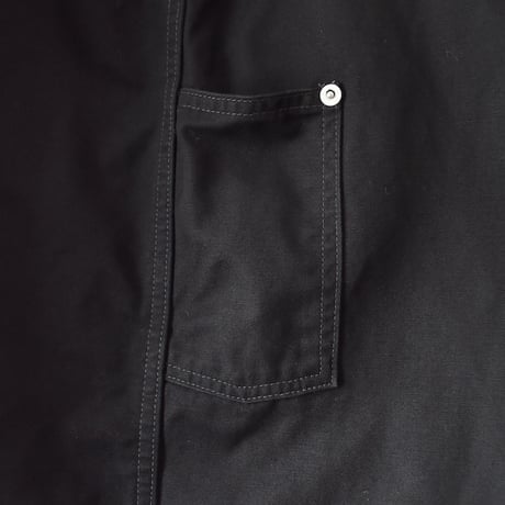 [refomed] FRESH MAN DOUBLE KNEE PANTS - BLACK