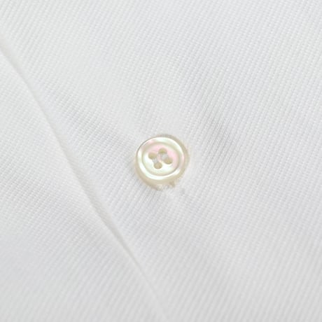 [After Winter] OPEN COLLAR LONG SLEEVE SHIRT - WHITE