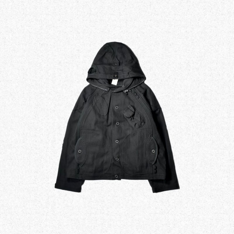 jian ye 23aw hunter jacket black 【公式通販】