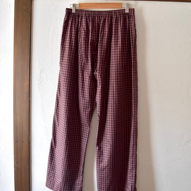 ABELIA EDOWARD GOUCHA] LONG TRUNKS PANTS - BOR