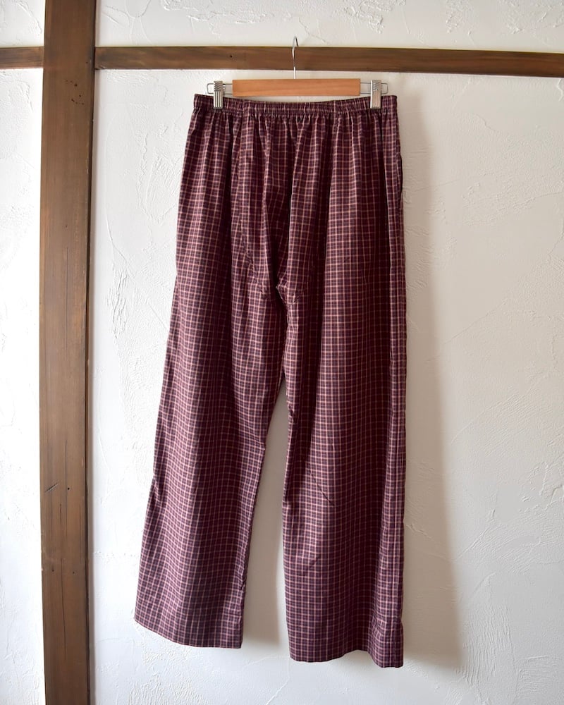 パンツ ABELIA EDOWARD GOUCHA Trunk pants ABELIA EDWARD GOUCHA / LONG TRUNKS PANTS Smooth