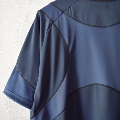 [ROTOL] X SHORT SLEEVE TEE - NAVY