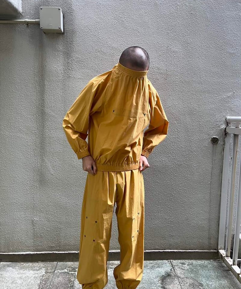 K*E様 JIAN YE 24ss MESH KUNGFU TOP JIAN YE(ジェンイェ)のMESH KUNGFU TOP(ブルゾン)の通販