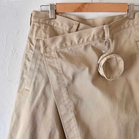 [refomed] GRANNY SATIN EPRON - BEIGE