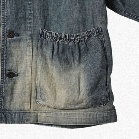 [refomed] OLD MAN COVERALL "USED"